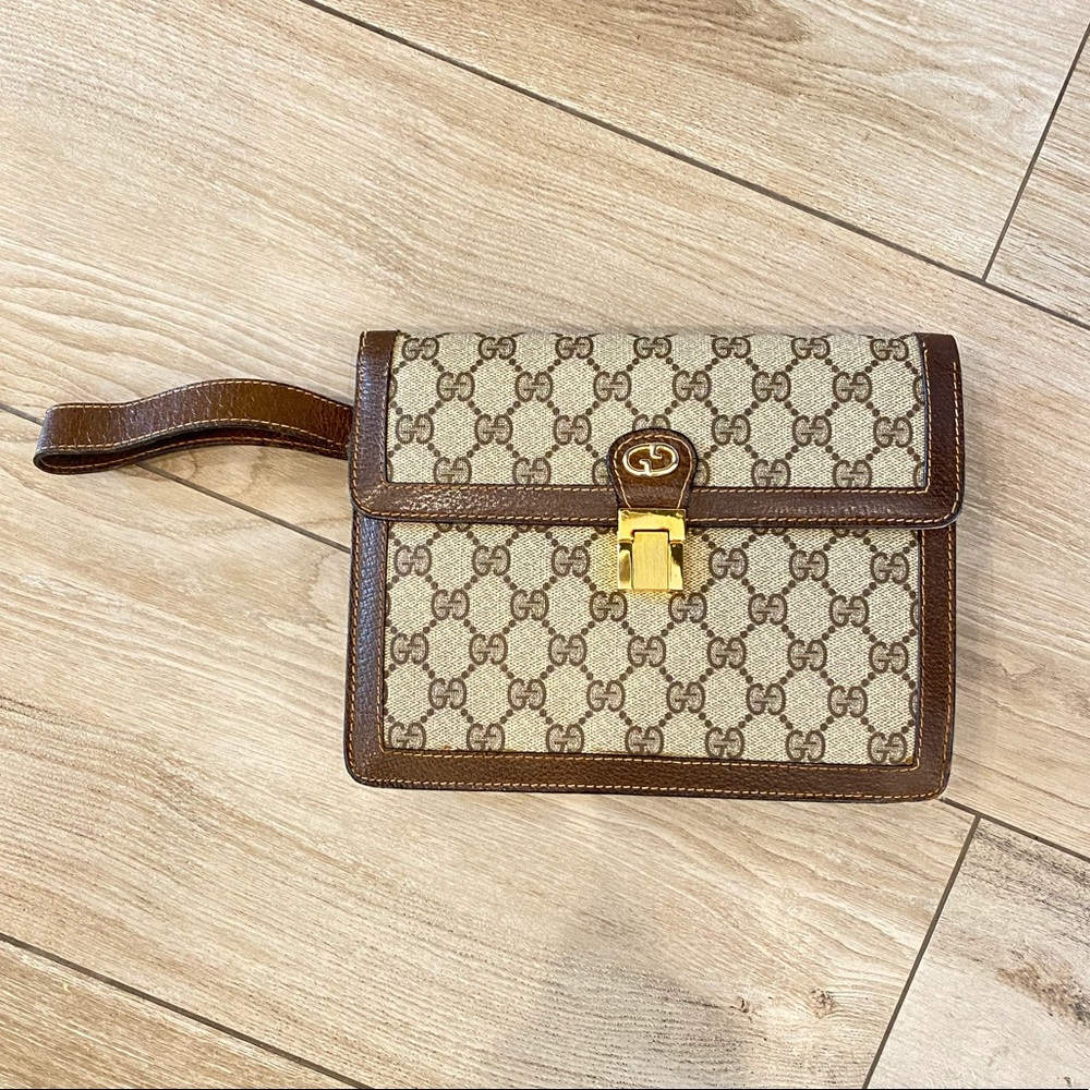 GUCCI Vintage Clutch